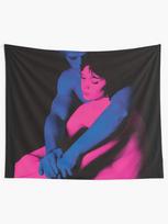 TV Girl - Who Really Cares Tapestry carpet wall funny tapestry 90x70cm