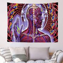 Juosta T-Įrankiai 10000 Dienų Lateralus Vėliava Dekoracija Lauko Iškylos Šventė Namų Stovyklavimo Šventė Meno Kabantis Vėliava 50x70cm