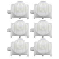 Šoninių panelių apdailos spaustukai Ford Transit 150 250 350 2015 2016 2017 2018      BK3Z-00817-AA 6 Pcs gray