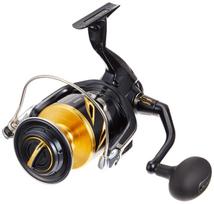 Shimano Stella SW 18000HG sukamas ritinėlis geltonpelekiam tunui ir tunui, gintarinei kuprėms, GT, juoda
