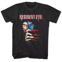 2026 Resident Evil Zombie Peeking Eye Men's T Shirt High-end Luxury Is for Both Men and Women Top Y2k XL