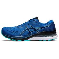 Asics Gel Kayano 28 2E Plati Lake Drive Vyriški sportbačiai Mėlyni Juodi 1011B188-402 40 blue