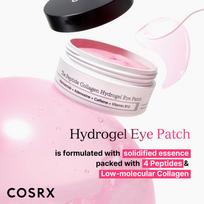 COSRX The Peptide Collagen Hydrogel Eye Patch 60 patches +RANDOM GIFT