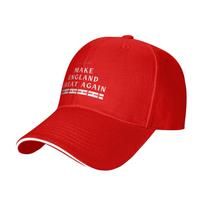 Unikalios Padarykite Angliją Vėl Didžią Sportinės Beisbolo Kepurės Vyrams Suaugusiems Moterims Paplūdimio Apsaugos Nuo Saulės Kepurė Snapback Kepurė One Size