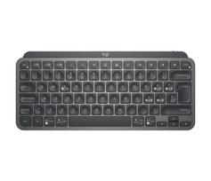 Logitech MX Keys Mini for Business - Tastatur - hinterleuchtet - kabellos - Bluetooth LE - QWERTY - Italienisch - Graphite