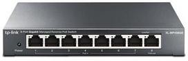 TP-Link TL-RP108GE easy smart switch - 7xGb passive POE-in - 1xGb pas.POE-out
