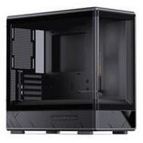 Jonsbo D200 Midi-Tower, mATX, Tempered Glass, Mini Temp Display - schwarz