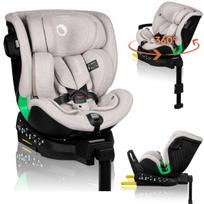 Automobilinė kėdutė Lionelo Harmony i-Size Beige Sand 4in1