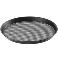 Apvali perforuota picos kepimo forma 400 mm, juoda