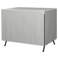 Apsauginis tentas sodo baldų uždangalas, Vandeniui atsparus apsauginis tentas nuo UV spindulių su papildomu tvirtinimu - pilka 215 x 155 x 150 cm