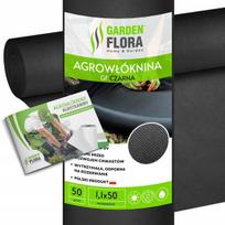 Stora agrotekstilė nuo piktžolių, 50 g/m², juoda, 1,1 x 50 m, GF Agro