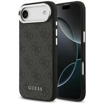 GUESS 4G Classic Logo MagSafe Case for iPhone 17 Air, black
