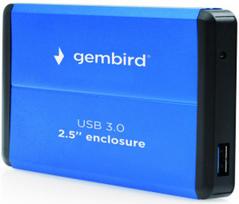 Gembird "Mount the 2.5" HDD SATA USB 3.0 to the caged disks"