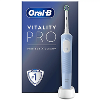 Oral-B | Electric Toothbrush | Vitality Pro | Rechargeable | For adults | 1 brush head included | 3 brushing modes | Blue