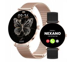 Išmanusis laikrodis Nexano Nova Gold