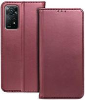 Kabura SMART MAGNETO do HONOR 400 burgundowy