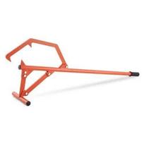 Medienos kėlimo įrankis – 121,9 cm ilgio, su 63,5 cm kabliu
