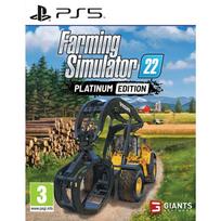 Farming Simulator 22 Platinum Edition PS5