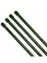 Įtempimo strypas tinklinei tvorai ø6 mm, L1,85 m, 5 vnt., žalias