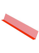 Apsauga nuo paukščių (šlaito ventiliacijai) COMB, 60 mm x 1 m, plytinė