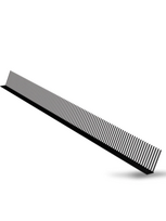 Apsauga nuo paukščių (šlaito ventiliacijai) COMB, 60 mm x 1 m, juoda