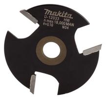 Diskinė griovelių freza Makita D-12033; 47,6 mm; 8 mm