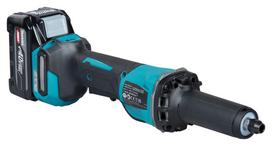 Tiesinis šlifuoklis Makita GD002GZ; 40 V (be akumuliatoriaus ir pakrovėjo)