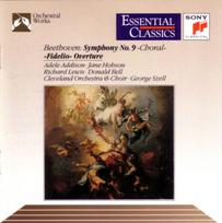CD Beethoven* – Adele Addison, Jane Hobson, Richard Lewis , Donald Bell, Cleveland Orchestra* & Choir*, George Szell – Symphony No. 9 "Choral" • "Fidelio" Overture