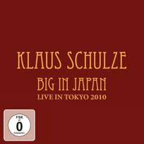 CD+DVD Digipak Klaus Schulze – Big In Japan (Live In Tokyo 2010)