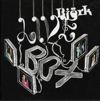 CD+DVD Björk – Livebox