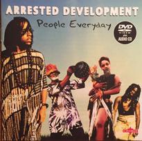 DVD+CD Arrested Development – People Everyday