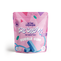 STAR CANDIES džiovinti šaltyje kramtomos gumos ledai 16 g