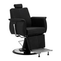 Kirpyklos barberio kėdė Athena Black