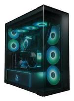 Case|ARCTIC|Xtender VG (Black)|Case product features Transparent panel|Not included|Colour Black|ACPCC00016A