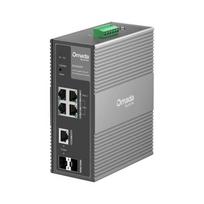 Switch|TP-LINK|Switch type Managed|Rack mounting Yes|4xRJ-45 ports|RJ-45 Ports Type Gigabit Ethernet (10/100/1000)|1xCombo SFP ports quantity|1xSFP module slots quantity|Power over Ethernet (PoE) Yes|3xPower over Ethernet plus (PoE+) ports quantity|1xPowe|IES206GPP
