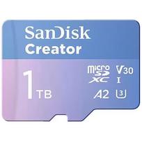 CARD Sandisk Creator MicroSD 1TB | SDSQXAV-1T00-GN6MS | 0619659217228