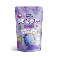STAR CANDIES džiovinti šaltyje mėlynių ledai 50 g