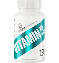 Swedish Supplements Vitamin K2+D3, 60 kap