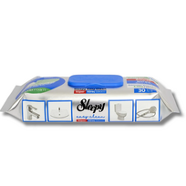 Sleepy “Easy Clean” Acti-Foam paviršių valymo servetėlės, 30 vnt., Kalkėms