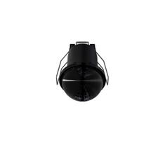 Judesio jutiklis pakabinamoms luboms 360° 1200W/230V IP54 juodas