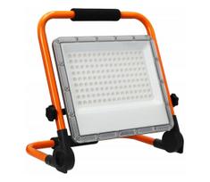 LED prožektorius su stovu LED/100W/230V 4500K IP65 oranžinis