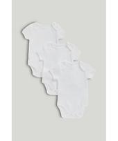 MOTHERCARE smėlinukas trumpomis rankovėmis 3vnt., CB387 98