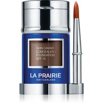 La Prairie Skin Caviar Concealer Foundation makiažo pagrindas ir maskuoklis SPF 15 atspalvis W-80 Warm Chestnut 30 ml