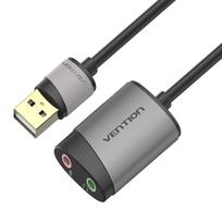 Vention USB 2-Port Sound Card, 0.15M, CDKHB
