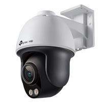 TP-Link VIGI C540S IP stebėjimo kamera su pasukimu ir pakreipimu 4 MP H.265+ 4 mm dvikryptis garsas Balta