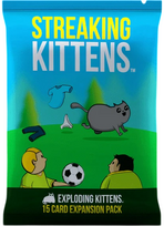 Stalo žaidimas EXPLODING KITTENS Streaking Kittens, papildymas (EN)