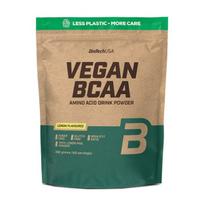 Augalinės kilmės aminorūgštys „BioTech Vegan BCAA“, citrinų, 360 g