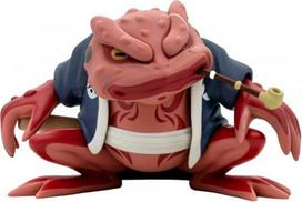 Bandai Banpresto NARUTO SHIPPUDEN SOFT VINYL FIGURE-SHUKAKU & GAMABUNTA - (B:GAMABUNTA)