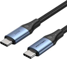 Vention USB 2.0 5A 240W 1m BLACK USB-C to C cable