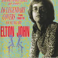 CD Elton John – 16 Legendary Covers From 1969/70
